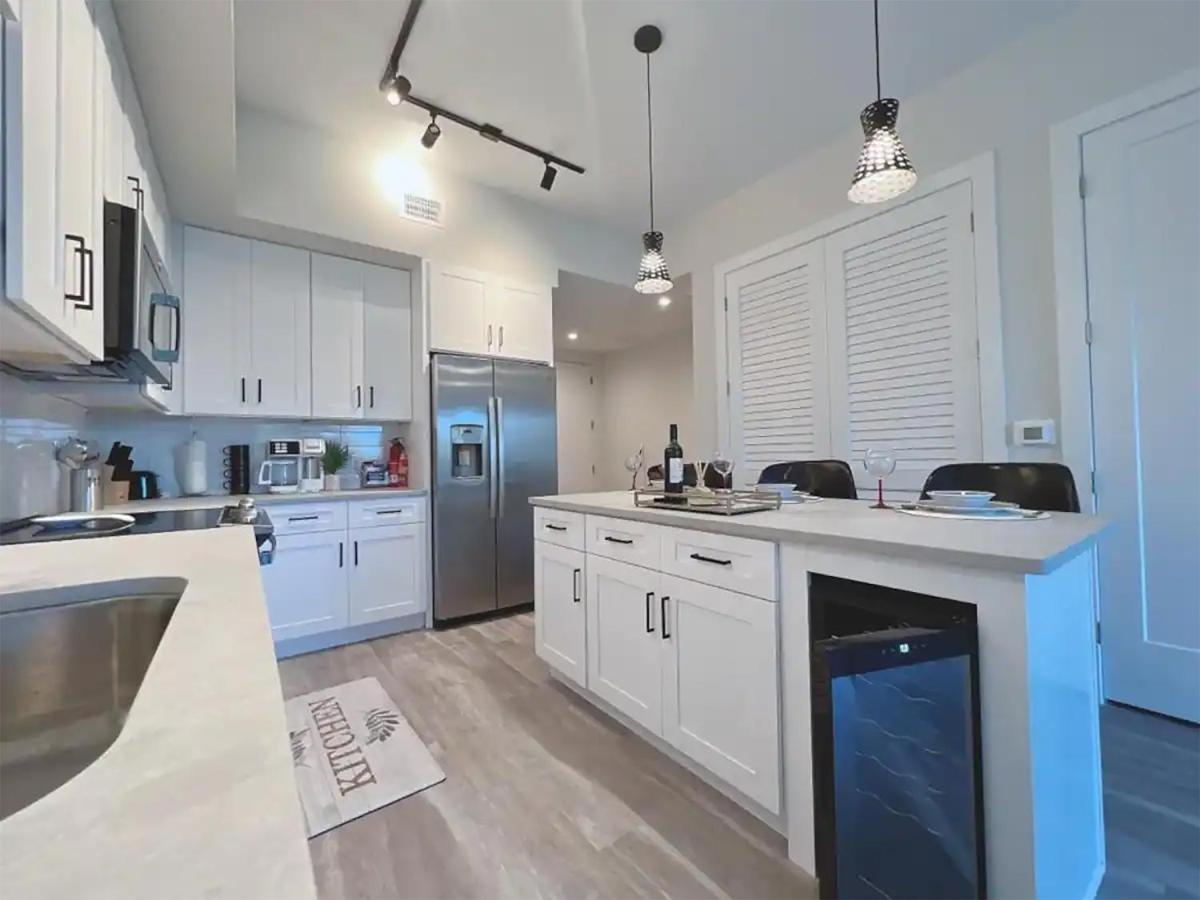 Lux Property Great For 1 To 8 Guests-Family Trip ,5Beds 2Rooms Staycation With Gym And Ev, Proximity To Downtown And Beaches West Palm Beach Bagian luar foto