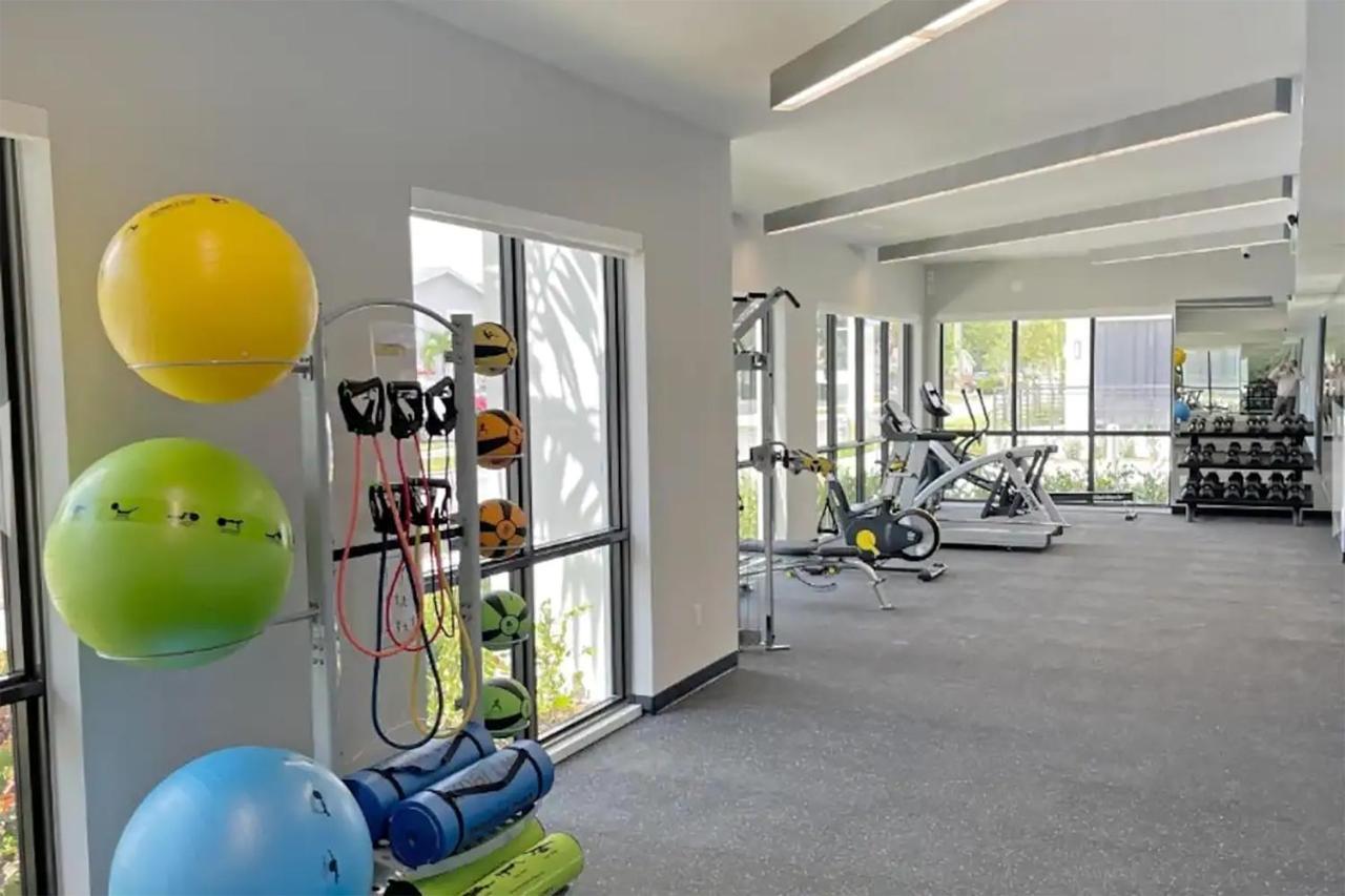 Lux Property Great For 1 To 8 Guests-Family Trip ,5Beds 2Rooms Staycation With Gym And Ev, Proximity To Downtown And Beaches West Palm Beach Bagian luar foto