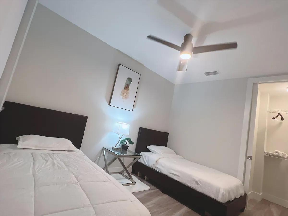 Lux Property Great For 1 To 8 Guests-Family Trip ,5Beds 2Rooms Staycation With Gym And Ev, Proximity To Downtown And Beaches West Palm Beach Bagian luar foto