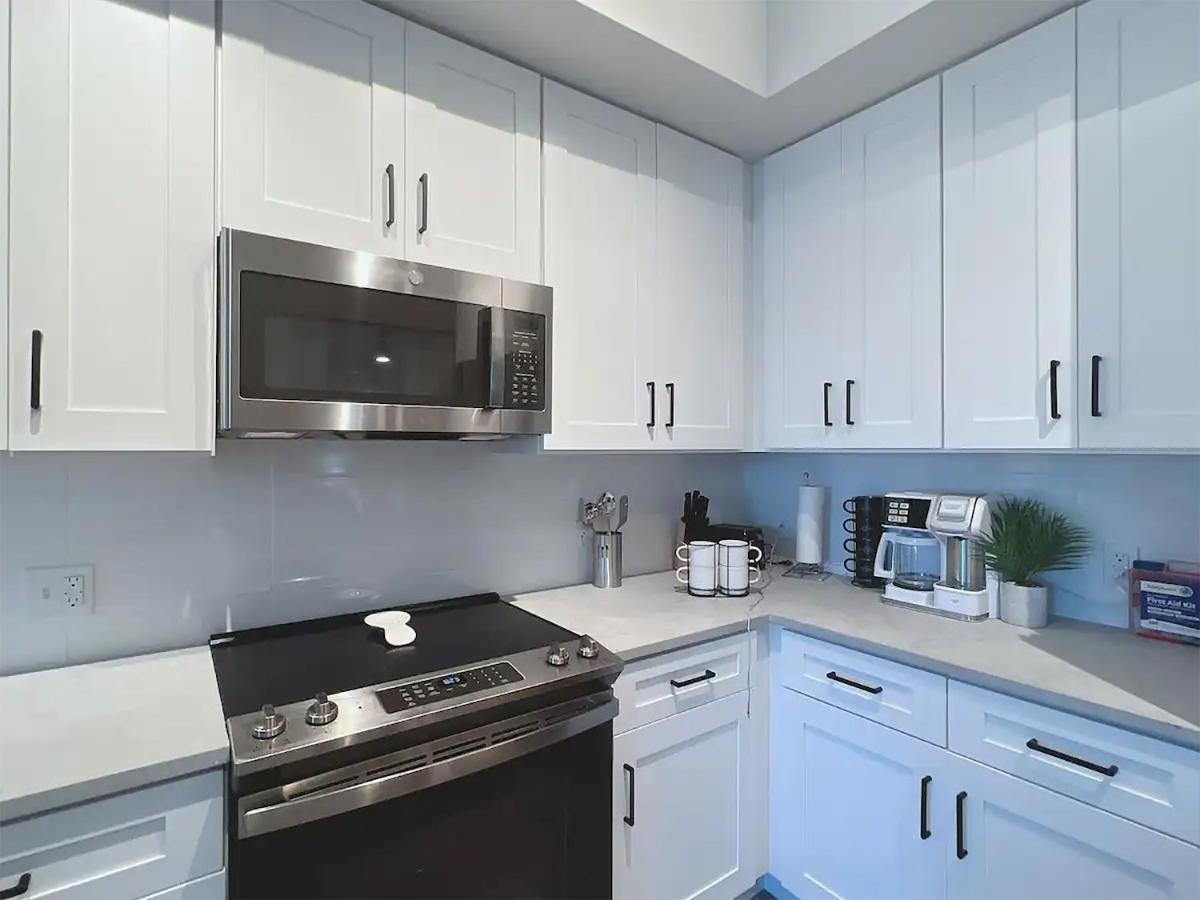Lux Property Great For 1 To 8 Guests-Family Trip ,5Beds 2Rooms Staycation With Gym And Ev, Proximity To Downtown And Beaches West Palm Beach Bagian luar foto