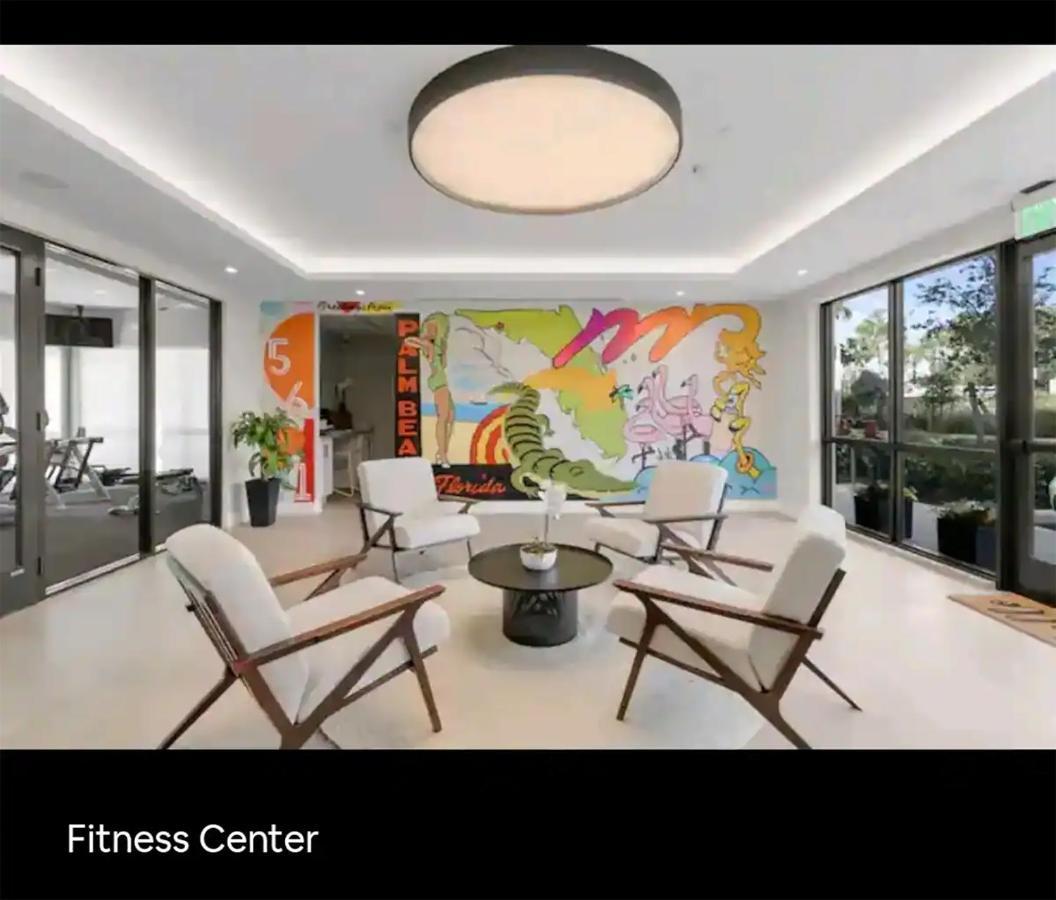 Lux Property Great For 1 To 8 Guests-Family Trip ,5Beds 2Rooms Staycation With Gym And Ev, Proximity To Downtown And Beaches West Palm Beach Bagian luar foto