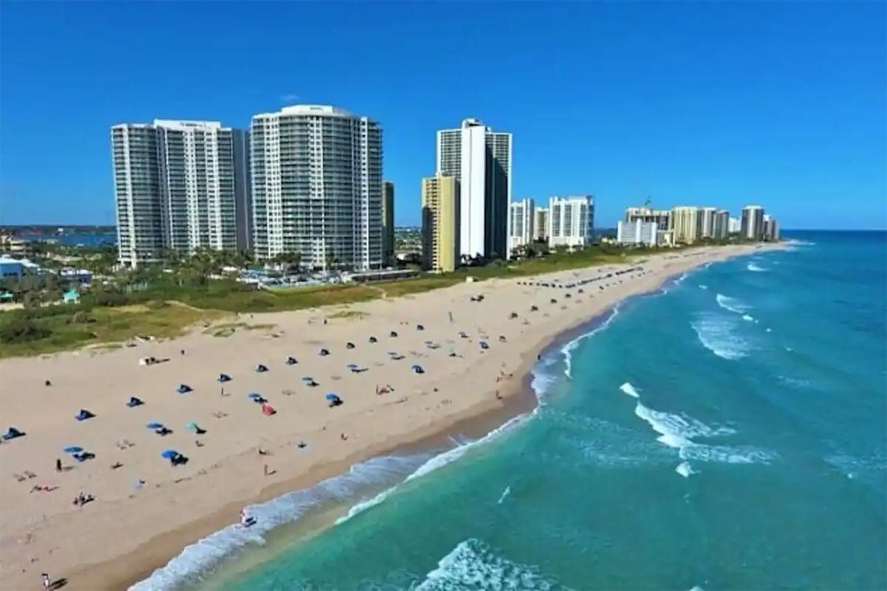 Lux Property Great For 1 To 8 Guests-Family Trip ,5Beds 2Rooms Staycation With Gym And Ev, Proximity To Downtown And Beaches West Palm Beach Bagian luar foto