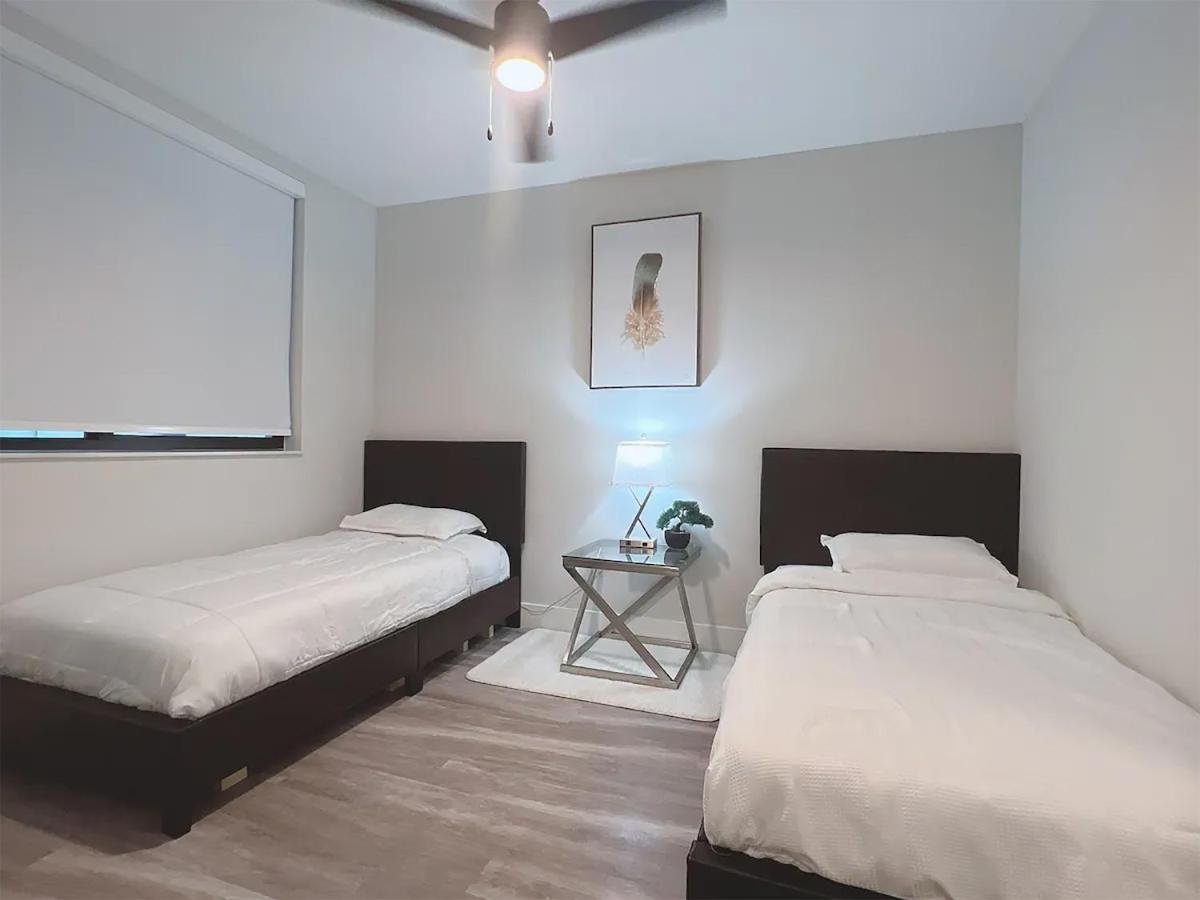 Lux Property Great For 1 To 8 Guests-Family Trip ,5Beds 2Rooms Staycation With Gym And Ev, Proximity To Downtown And Beaches West Palm Beach Bagian luar foto